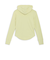 686931　W SUMMER RIB FZ HOODIE　37P.GREEN　691250-0002