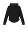 686931　W SUMMER RIB FZ HOODIE　01BK　691250-0001