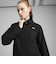 631917　W DARETO OVERSIZED ZIP-OFF　01BK　693261-0001
