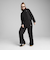631917　W DARETO OVERSIZED ZIP-OFF　01BK　693261-0001