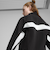 631917　W DARETO OVERSIZED ZIP-OFF　01BK　693261-0001