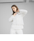 631917　W DARETO OVERSIZED ZIP-OFF　02WH　693261-0002