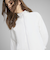 631917　W DARETO OVERSIZED ZIP-OFF　02WH　693261-0002