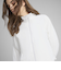 631917　W DARETO OVERSIZED ZIP-OFF　02WH　693261-0002