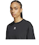 IW5706　W ESS CROP TEE　BLACK　689973-0001