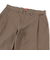 VN000KYP1NU　Skate Loose Pleated Pant　Walnut　690401-0001