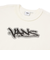 VN000MGUFS8　LX Slap SS Tee　Marshmallow　690422-0001