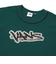 VN000MGUCI2　LX Slap SS Tee　RAIN FOREST　690421-0001