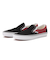 VN000D5PE2Z　CLASSIC SLIP-ON　2-TONE RED OCHR　690071-0001