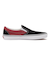 VN000D5PE2Z　CLASSIC SLIP-ON　2-TONE RED OCHR　690071-0001