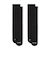 FZ3073　U 2P EMBRDY SOCKS　011BLK/WHT　695572-0001