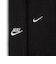 FZ3073　U 2P EMBRDY SOCKS　011BLK/WHT　695572-0001