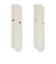 FZ3073　U 2P EMBRDY SOCKS　133SAIL/BLK　695572-0002
