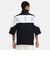 HV0773　M NIKE AIR SS TOP　010BLK/WHT　695675-0002