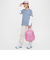 DR6091　K JDI MINI BKPK　646MGCFMG/WHT　663889-0007