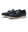 C40715　OG MERIDIAN TASSEL LOAFERS　*NAVY/IVORY　696247-0001