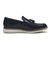 C40715　OG MERIDIAN TASSEL LOAFERS　*NAVY/IVORY　696247-0001