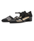 JE-3201　MESH SANDALS3　BLACK　694468-0001