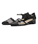 JE-3201　MESH SANDALS3　BLACK　694468-0001