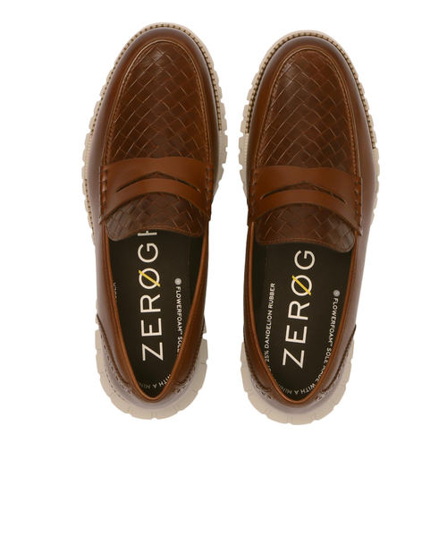 C40533 ZG REMASTERED PENNY LOAFERS WOODBURY/NAT 696256-0001