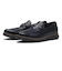 C40828　OG MERIDIEN BIT LOAFER　*NAVY / BROWN　696250-0001