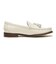 W32737　W LANA LUX TASSEL LOAFERS　IVORY BOX LTR　696277-0001