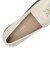 W32737　W LANA LUX TASSEL LOAFERS　IVORY BOX LTR　696277-0001