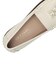 W32737　W LANA LUX TASSEL LOAFERS　IVORY BOX LTR　696277-0001