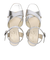JE80247　CROSS SANDAL 8　SILVER　692588-0002