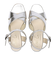 JE80247　CROSS SANDAL 8　SILVER　692588-0002
