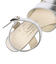 JE80247　CROSS SANDAL 8　SILVER　692588-0002
