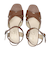 JE80247　CROSS SANDAL 8　CAMEL　692588-0001
