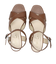 JE80247　CROSS SANDAL 8　CAMEL　692588-0001