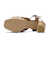 JE80247　CROSS SANDAL 8　CAMEL　692588-0001