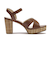 JE80247　CROSS SANDAL 8　CAMEL　692588-0001