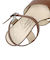 JE80247　CROSS SANDAL 8　CAMEL　692588-0001