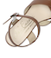 JE80247　CROSS SANDAL 8　CAMEL　692588-0001