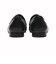 W32637　W TARESE SOFT LOAFERS　BLACK LTR　696281-0001