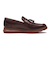 C40713　OG MERIDIAN TASSEL LOAFERS　*DARK CHOCOLATE　696246-0001