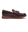 C40713　OG MERIDIAN TASSEL LOAFERS　*DARK CHOCOLATE　696246-0001