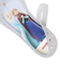 HK25201 DISNEY　14-20 JELLY　FROZEN WHITE　688992-0001