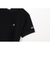 C3-X359　M SHORT SLEEVE T-SHIRT　BLACK　676651-0003