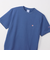 C3-Z020　M SHORT SLEEVE CREW NECK　WINDSOR BLUE　676650-0003