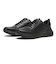 HL10301　TR LACE UP　BLACK　688288-0001