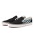 VN000D6BCAU　CLASSIC SLIP-ON　POP CHK CR BLUE　690075-0001