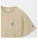 CW-B302　WS S/S ONE POINT TEE　PUTTY　692898-0005