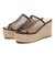JE-ST04　WEDGE SOLE MULE 9　D.BROWN　629862-0001