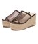 JE-ST04　WEDGE SOLE MULE 9　D.BROWN　629862-0001