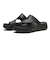 210834-001　GETAWAY PLATFORM TOE LOOP W　BLACK　690769-0001