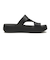 210834-001　GETAWAY PLATFORM TOE LOOP W　BLACK　690769-0001